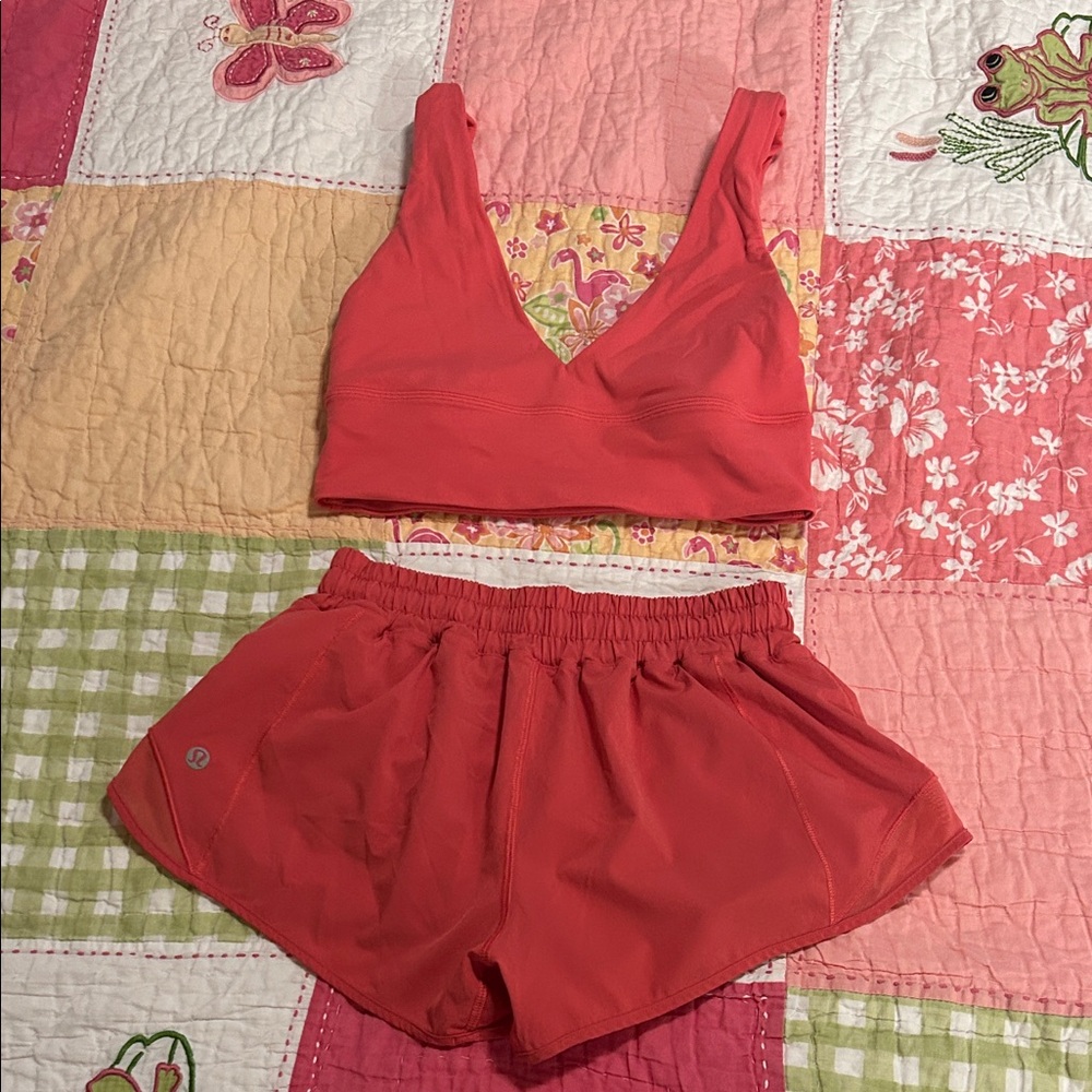Lululemon Lipgloss Pink Set